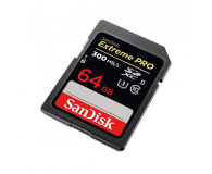 SanDisk 64GB SDXC Extreme Pro zapis 260MB/s odczyt 300MB/s - 357218 - zdjęcie 2