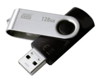 GOODRAM 128GB UTS2 odczyt 20MB/s USB 2.0 czarny - 303208 - zdjęcie 2