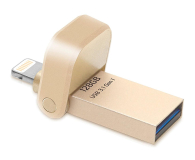 ADATA 128GB i-Memory AI920 gold (USB 3.1+Lightning) - 339469 - zdjęcie 1