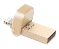 ADATA 64GB i-Memory AI920 gold (USB 3.1+Lightning) - 339468 - zdjęcie 1