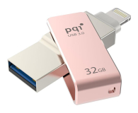 PQI 32GB iConnect Mini rose gold (USB 3.0+Lightning) - 337801 - zdjęcie 1