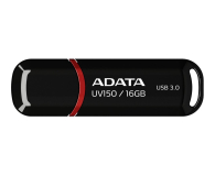 ADATA 16GB DashDrive UV150 czarny (USB 3.1) - 255423 - zdjęcie 1