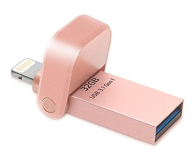 ADATA 32GB i-Memory AI920 rose gold (USB 3.1+Lightning) - 339470 - zdjęcie 1