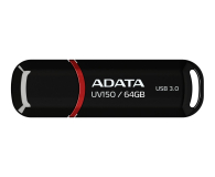 ADATA 64GB DashDrive UV150 czarny (USB 3.1) - 262335 - zdjęcie 1
