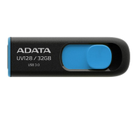 ADATA 32GB DashDrive UV128 czarno-niebieski (USB 3.1) - 255419 - zdjęcie 1