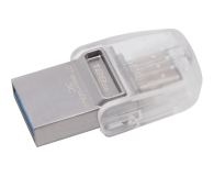Kingston 128GB DataTraveler MicroDuo 3C USB 3.1 Gen1 - 331082 - zdjęcie 1