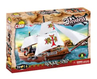 Cobi Pirates Piraci Statek Królewski - 358038 - zdjęcie 1