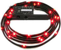 NZXT Zestaw oświetlający LED czerwony 2m - 358196 - zdjęcie 1