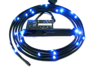 NZXT Zestaw oświetlający LED niebieski 2m - 358197 - zdjęcie 1