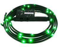 NZXT Zestaw oświetlający LED zielony 2m - 358202 - zdjęcie 1