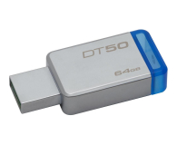 Kingston 64GB DataTraveler 50 110MB/s (USB 3.1 Gen 1) - 318998 - zdjęcie 1