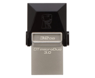 Kingston 32GB DataTraveler microDuo (USB 3.0) OTG - 202777 - zdjęcie 1