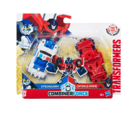 Hasbro Transformers Crash Strongarm i Optimus - 358497 - zdjęcie 4