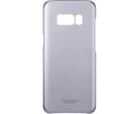 Samsung Clear Cover do Galaxy S8 fioletowy - 355830 - zdjęcie 1