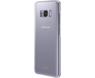 Samsung Clear Cover do Galaxy S8 fioletowy - 355830 - zdjęcie 2