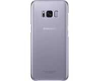 Samsung Clear Cover do Galaxy S8 fioletowy - 355830 - zdjęcie 3
