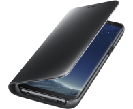 Samsung Clear View Cover do Galaxy S8 czarny - 355819 - zdjęcie 3