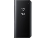 Samsung Clear View Cover do Galaxy S8 czarny - 355819 - zdjęcie 1