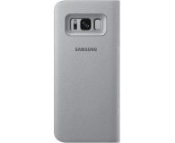 Samsung LED View Cover do Galaxy S8 srebrny - 355827 - zdjęcie 2