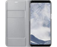 Samsung LED View Cover do Galaxy S8 srebrny - 355827 - zdjęcie 4