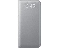 Samsung LED View Cover do Galaxy S8 srebrny - 355827 - zdjęcie 1