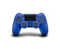 Sony PlayStation 4 DualShock 4 Wave Blue V2 - 360519 - zdjęcie 1