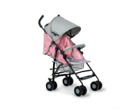 Kinderkraft Wózek spacerowy Rest pink z akcesoriami - 360656 - zdjęcie 3