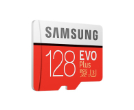 Samsung 128GB microSDXC Evo Plus zapis 90MB/s odcz 100MB/s - 360785 - zdjęcie 2