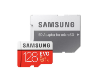 Samsung 128GB microSDXC Evo Plus zapis 90MB/s odcz 100MB/s - 360785 - zdjęcie 3
