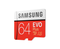 Samsung 64GB microSDXC Evo Plus zapis60MB/s odczyt100MB/s - 360784 - zdjęcie 4