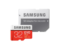 Samsung 32GB microSDHC Evo Plus zapis20MB/s odczyt95MB/s - 360783 - zdjęcie 3