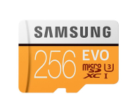 Samsung 256GB microSDXC Evo zapis 90MB/s odczyt 100MB/s - 360781 - zdjęcie 1