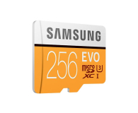 Samsung 256GB microSDXC Evo zapis 90MB/s odczyt 100MB/s - 360781 - zdjęcie 2