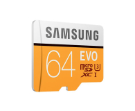 Samsung 64GB microSDXC Evo zapis 60MB/s odczyt 100MB/s - 360776 - zdjęcie 2