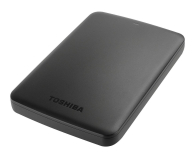 Toshiba 1TB Canvio Basics 2,5'' czarny USB 3.0 - 204828 - zdjęcie 2