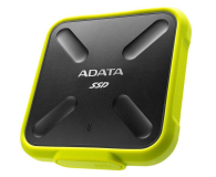 ADATA SD700 256GB USB 3.1 Czarno-Zółty - 340500 - zdjęcie 2