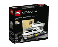 LEGO Architecture Muzeum Solomona R. Guggenheima - 362461 - zdjęcie 1