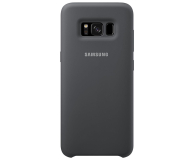 Samsung Silicone Cover do Galaxy S8 szary - 355832 - zdjęcie 2