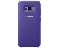Samsung Silicone Cover do Galaxy S8 fioletowy - 355833 - zdjęcie 2