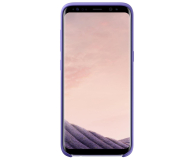 Samsung Silicone Cover do Galaxy S8 fioletowy - 355833 - zdjęcie 3