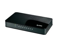 Zyxel 8p GS-108Sv2 Media Switch (8x10/100/1000Mbit) - 358879 - zdjęcie 2