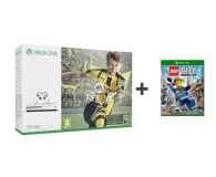 Microsoft Xbox ONE S 500GB + FIFA 17+Lego+1M EA+6M GOLD - 359579 - zdjęcie 1