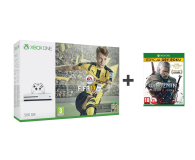 Microsoft Xbox ONE S 500GB+FIFA 17+Wiedźmin 3 GOTY+6M GOLD - 359582 - zdjęcie 1