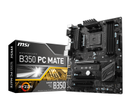 MSI B350 PC MATE (2xPCI-E DDR4 USB3.1/M.2) - 359657 - zdjęcie 1