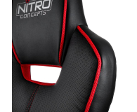 Nitro Concepts E200 Race Gaming (Czarno-Czerwony) - 328132 - zdjęcie 8