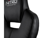 Nitro Concepts E200 Race Gaming (Czarny) - 328126 - zdjęcie 8