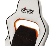 Nitro Concepts E220 Evo Gaming (Biało-Pomarańczowy) - 328144 - zdjęcie 6
