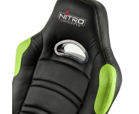 Nitro Concepts C80 Comfort Gaming (Czarno-Zielony) - 328081 - zdjęcie 7