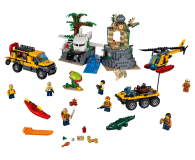 LEGO City Baza w dżungli - 362884 - zdjęcie 4