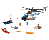 LEGO City Helikopter ratunkowy do zadań specjalnych - 362893 - zdjęcie 4